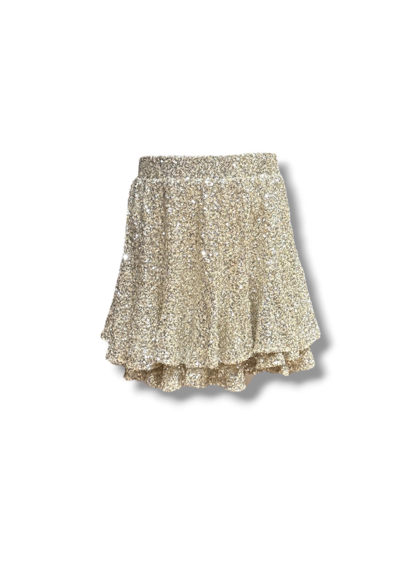 Gonna bambina paillettes Saint Barth
