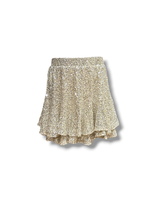 Gonna bambina paillettes Saint Barth