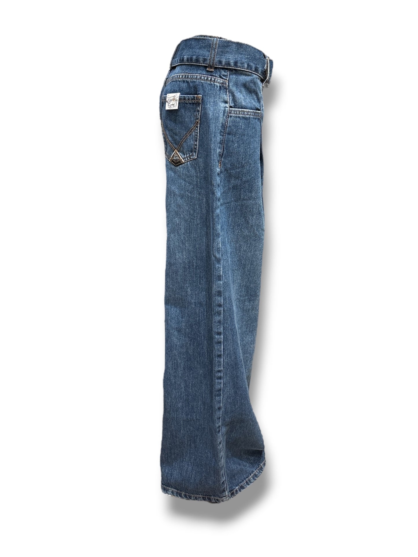 Jeans wide leg Roy Rogers