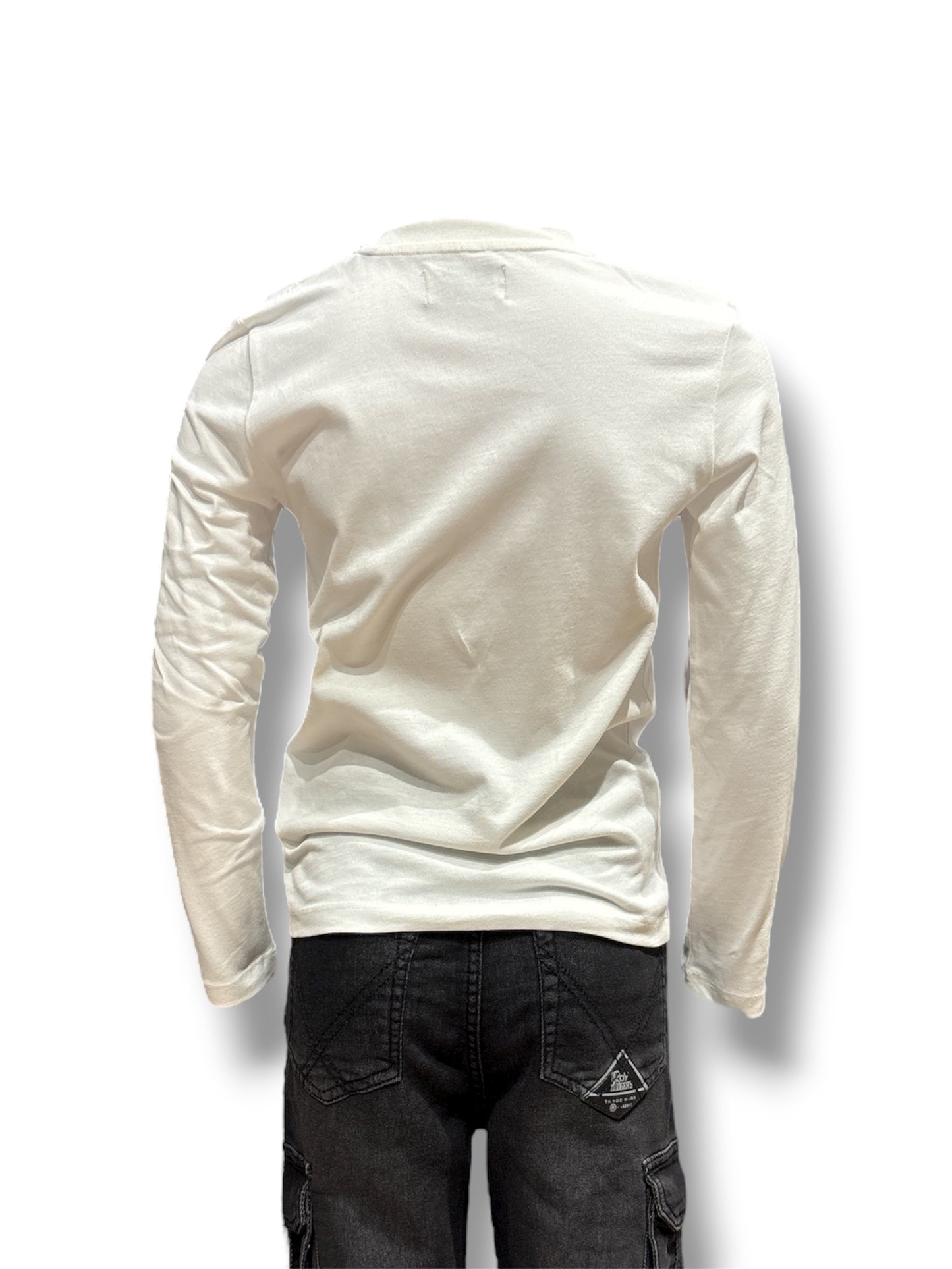 T-shirt manica lunga Label Roy Rogers