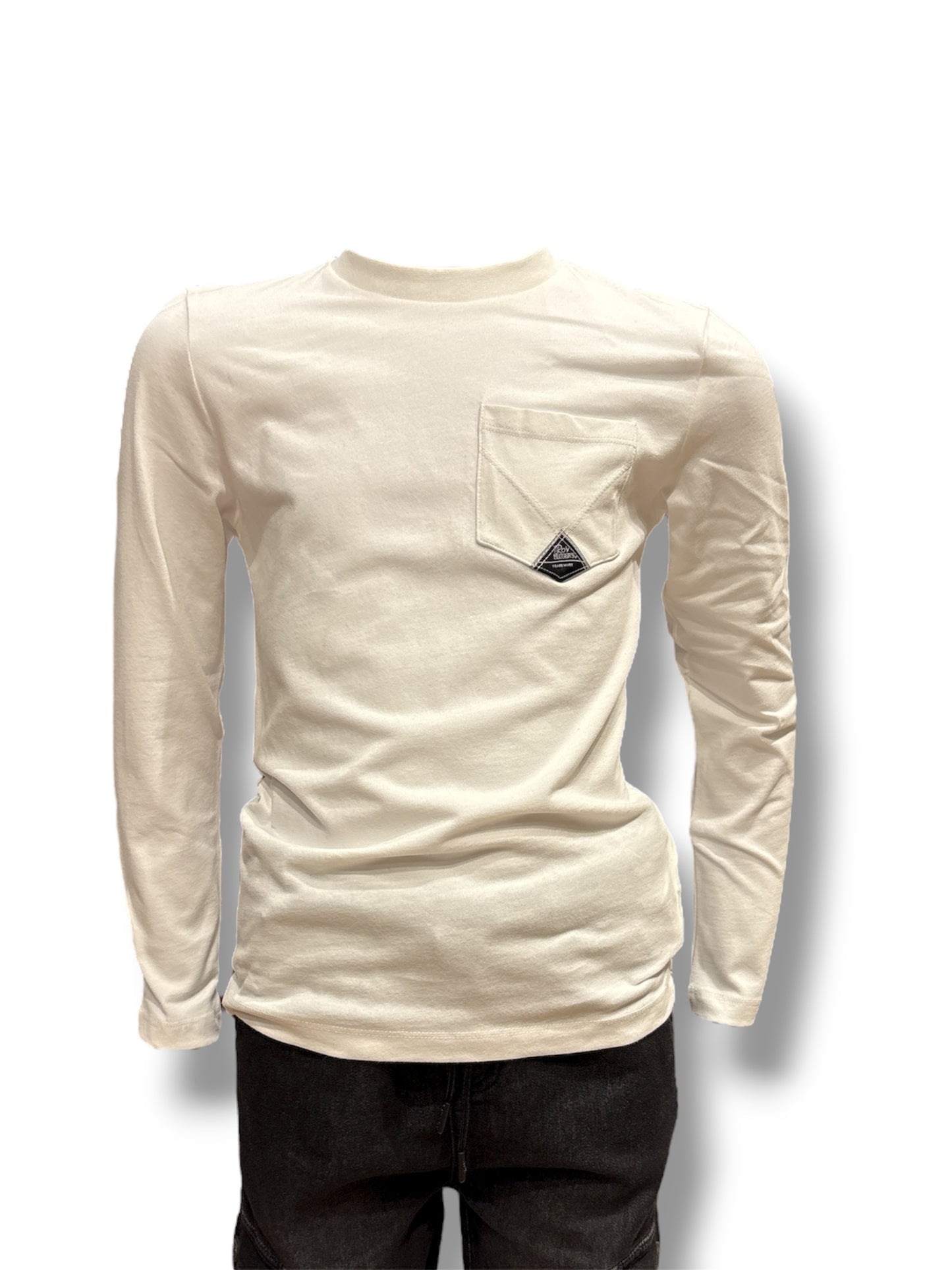 T-shirt manica lunga Label Roy Rogers
