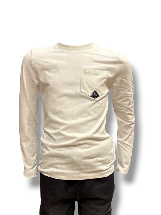 T-shirt manica lunga Label Roy Rogers