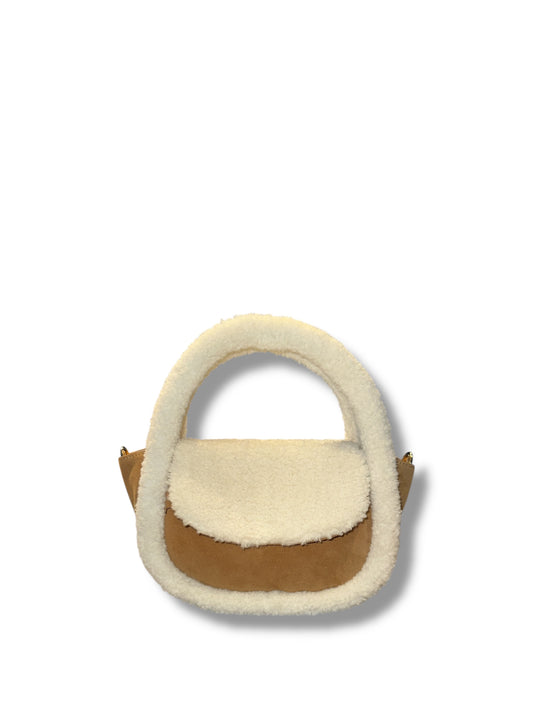 Borsa eco-montone Saint Barth