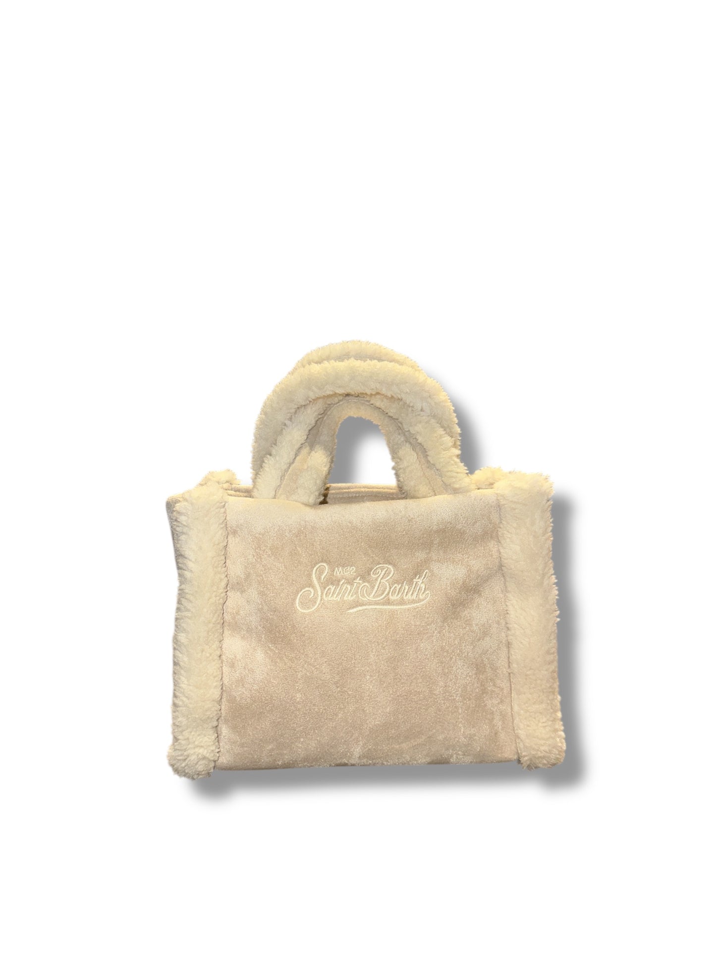 Borsa eco-montone Saint Barth