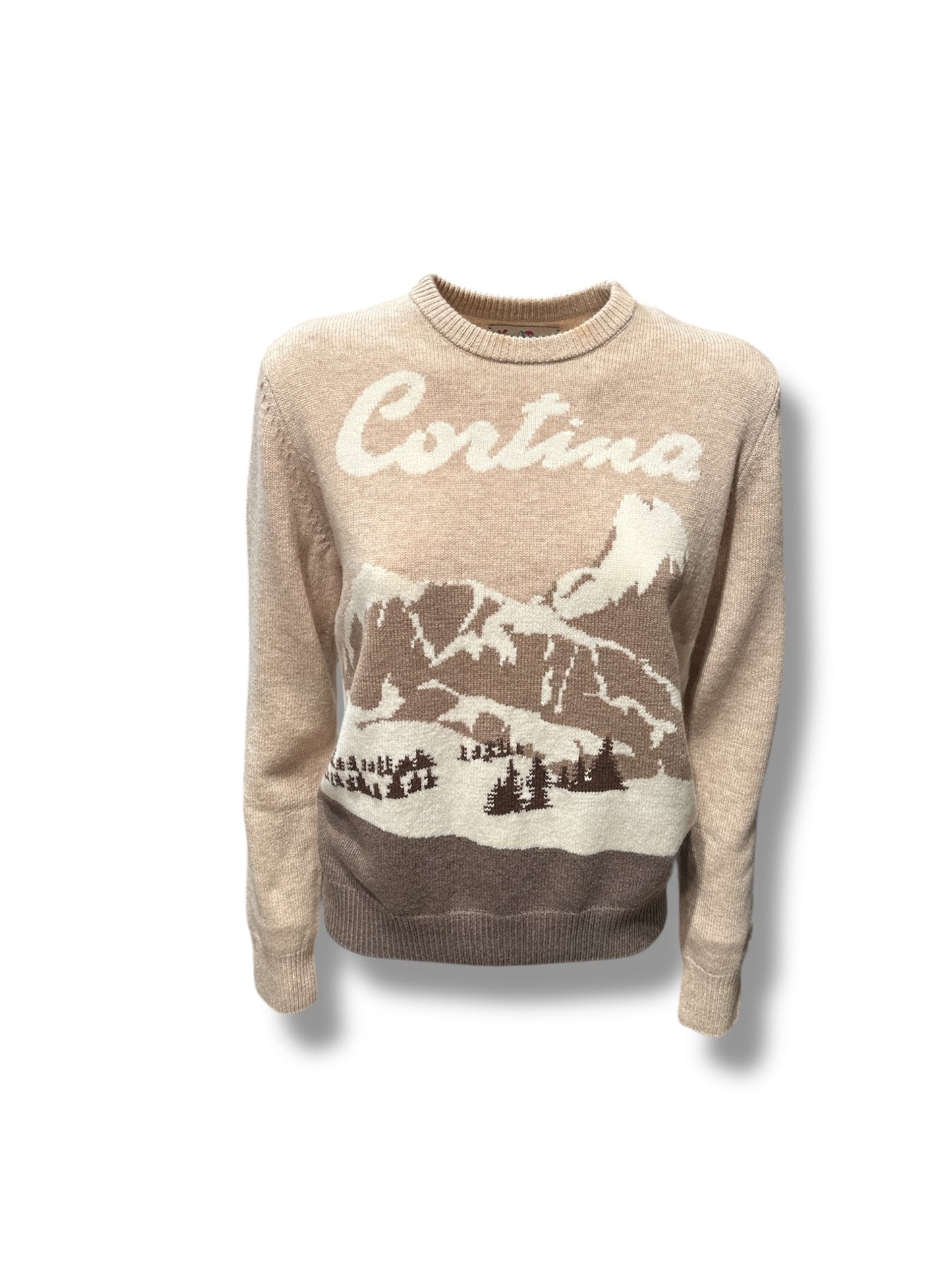 Maglia Cortina intarsio Saint Barth