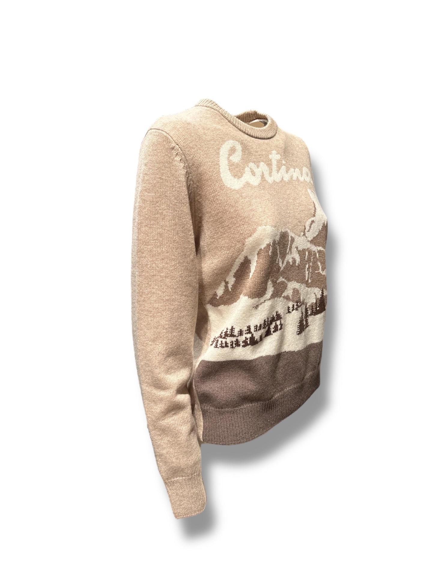 Maglia Cortina intarsio Saint Barth