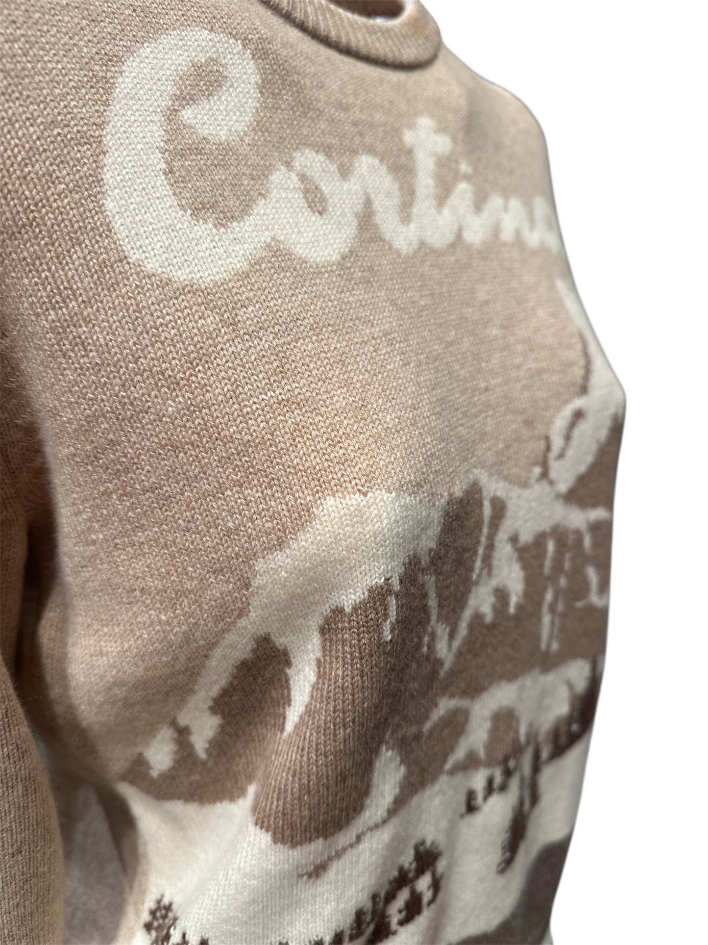 Maglia Cortina intarsio Saint Barth