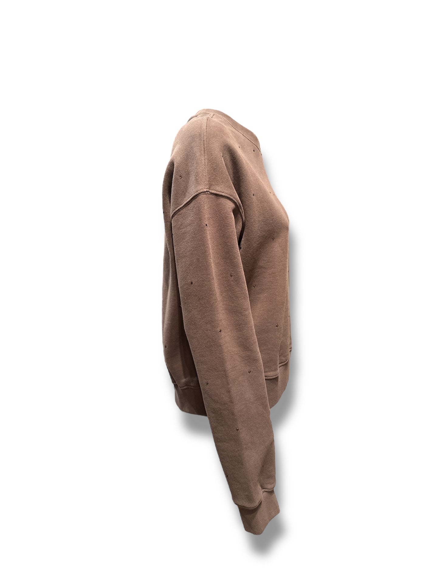 Felpa con strass all over Saint Barth