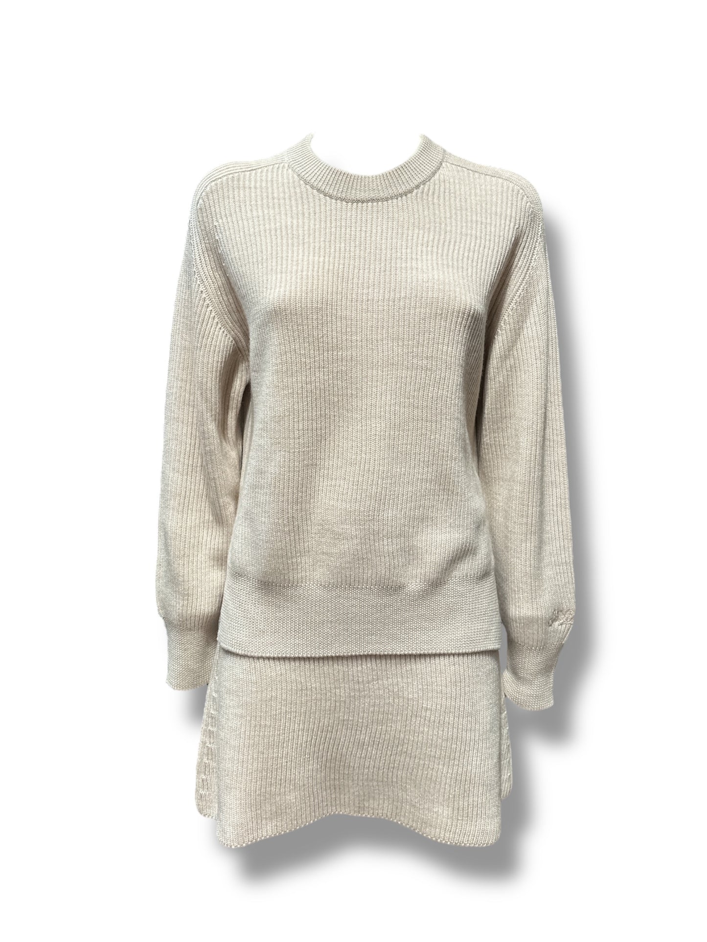 Gonna in maglia Saint Barth