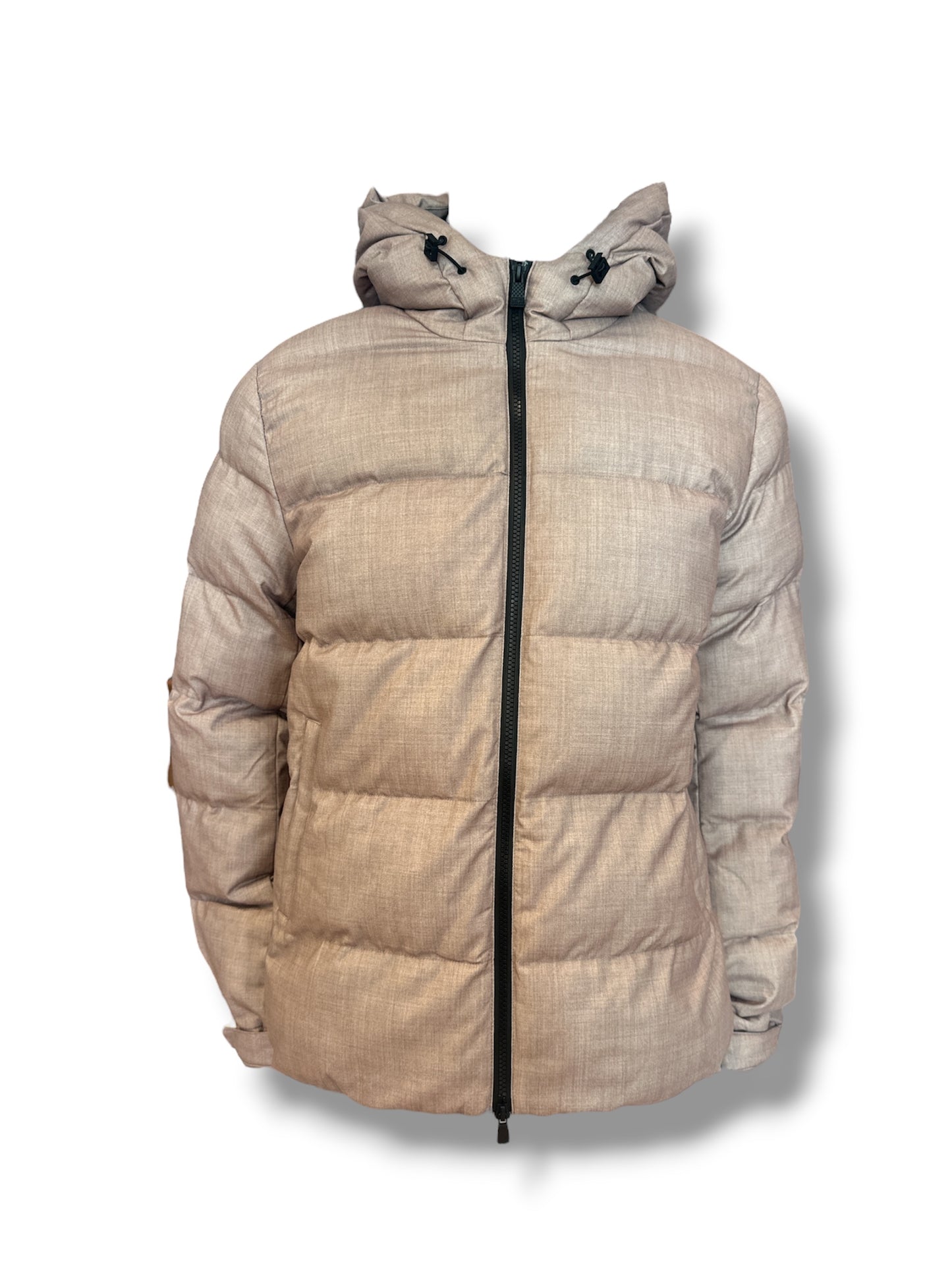 Giubbotto imbottito noce Saint Barth