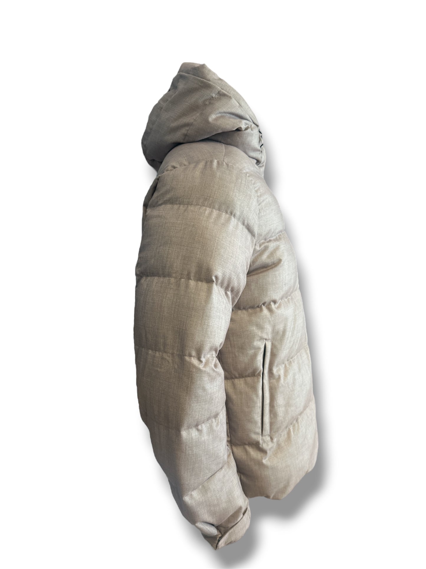 Giubbotto imbottito noce Saint Barth