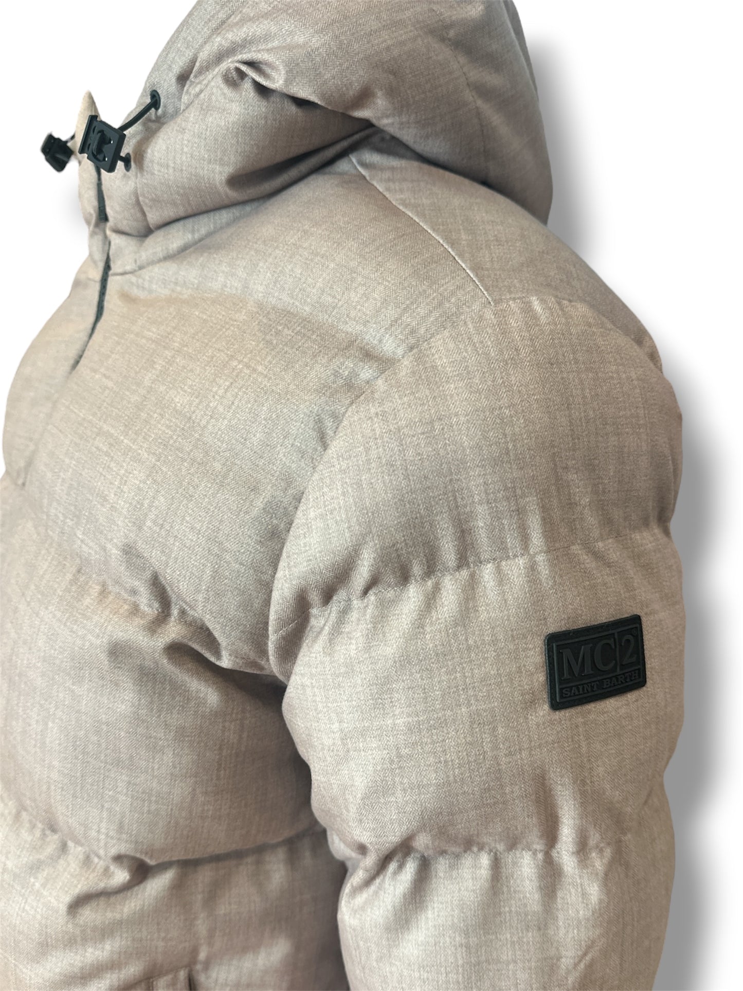 Giubbotto imbottito noce Saint Barth