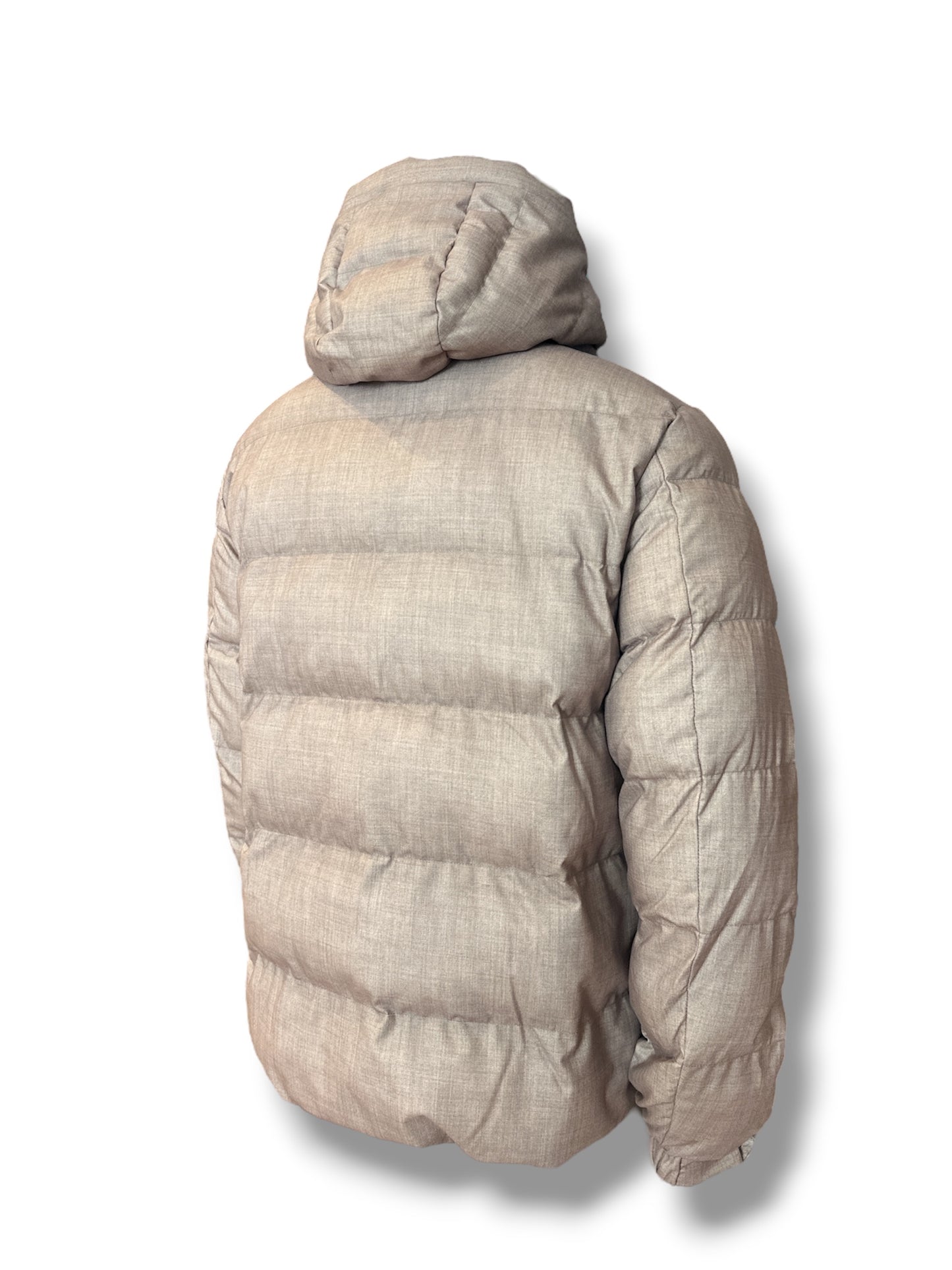 Giubbotto imbottito noce Saint Barth