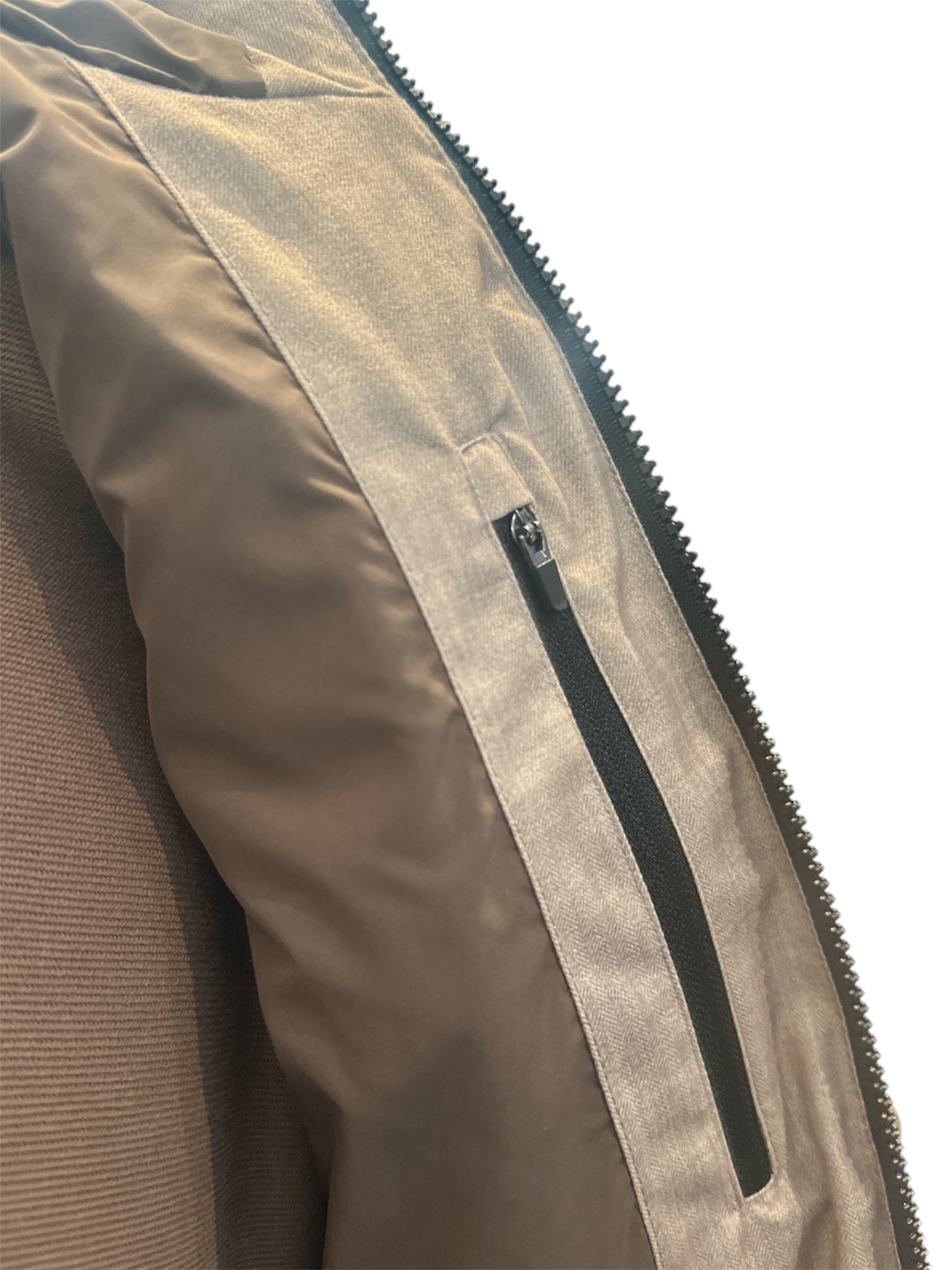 Giubbotto imbottito noce Saint Barth