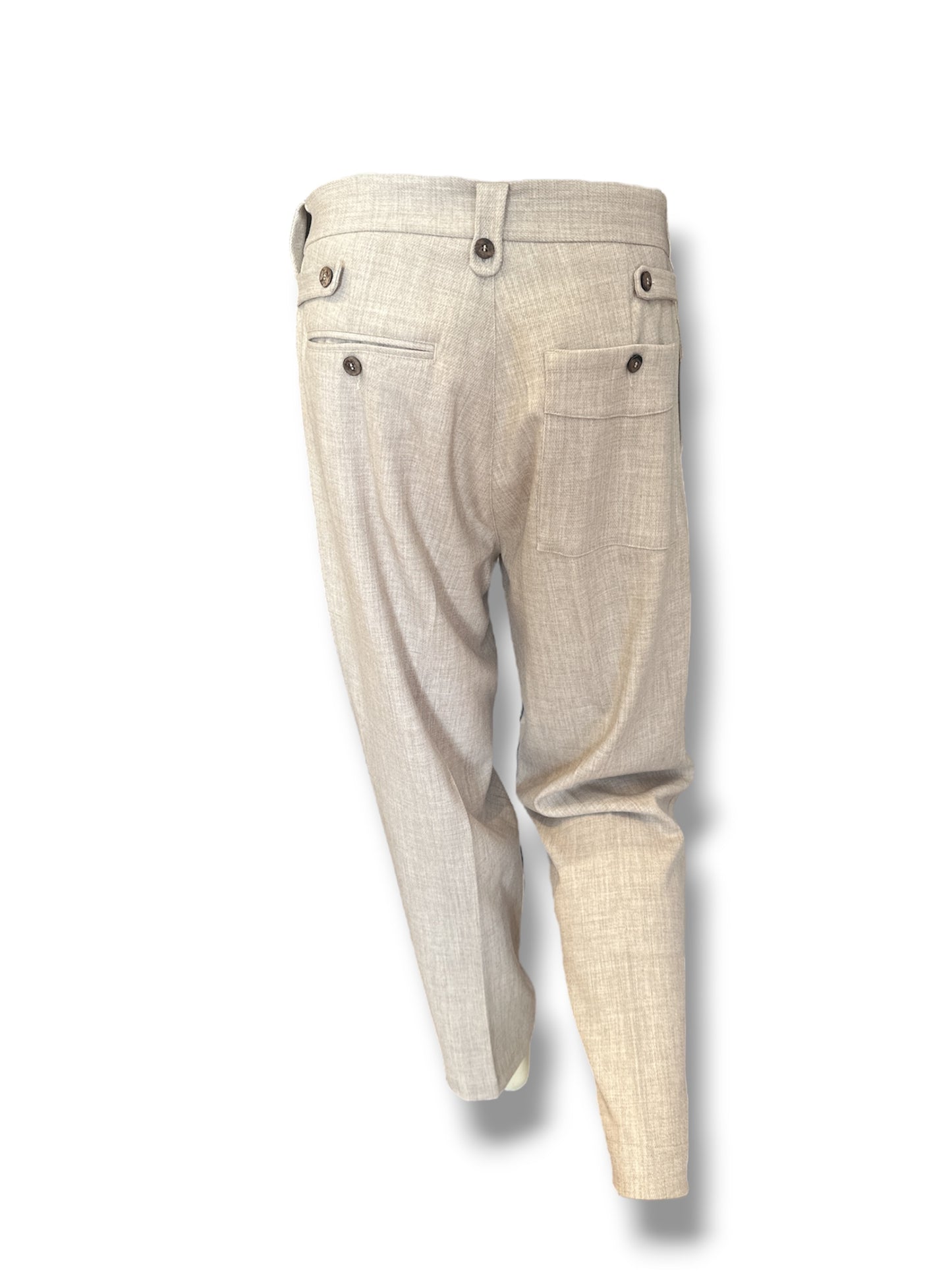 Pantalone loose fit Gino Gori