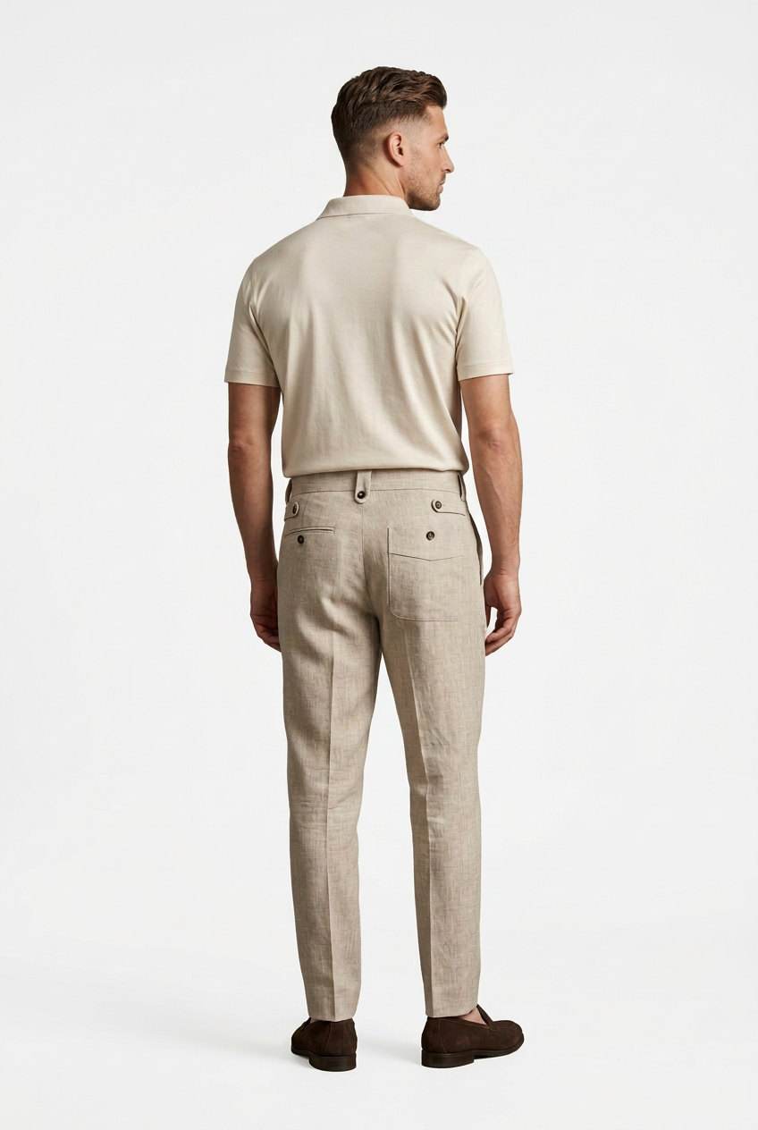 Pantalone loose fit Gino Gori