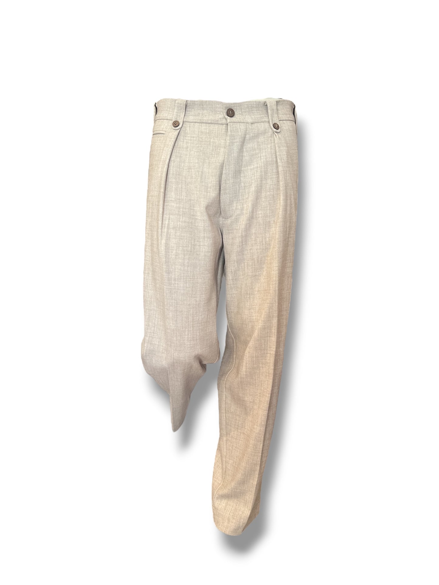 Pantalone loose fit Gino Gori