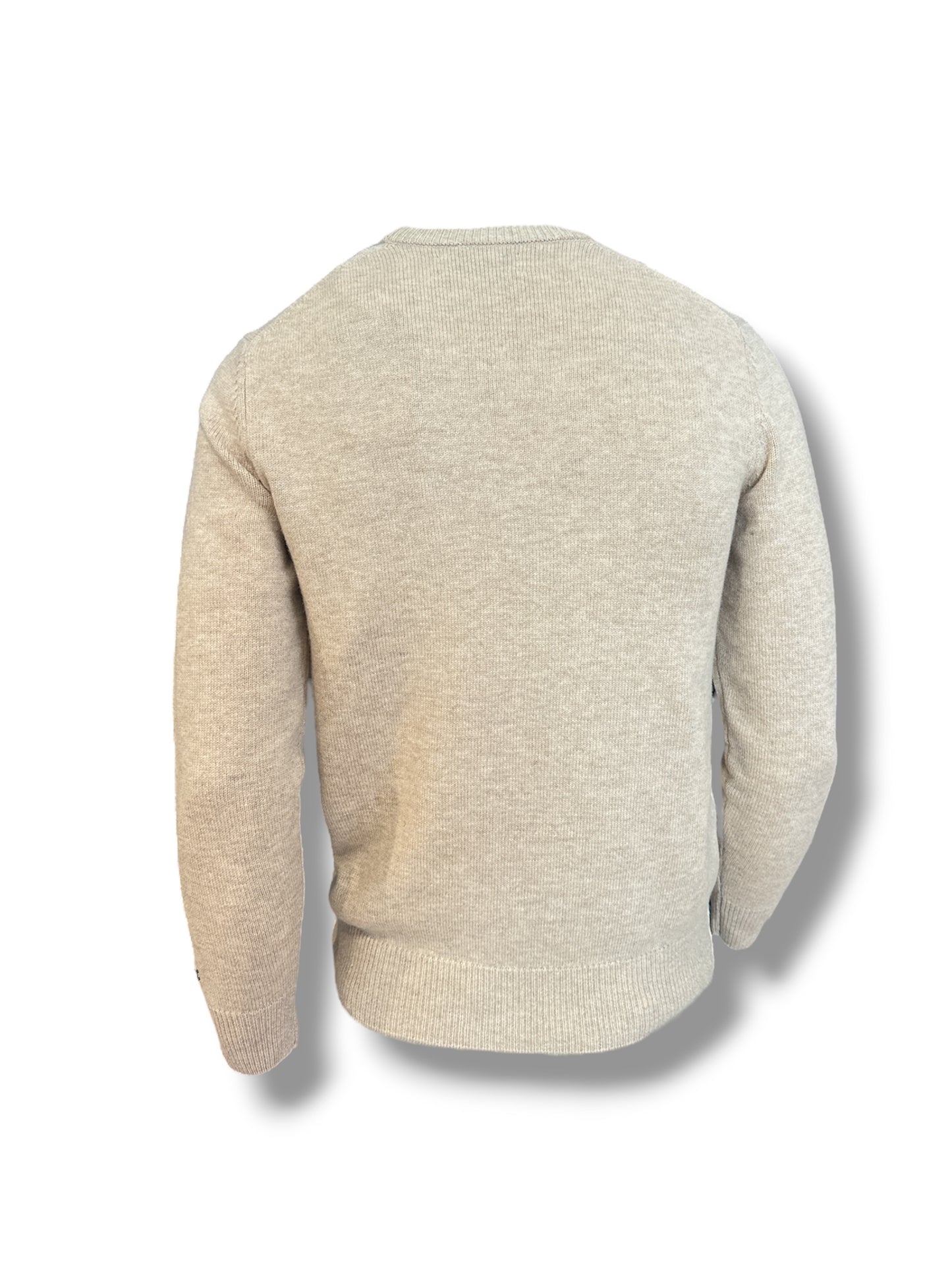 Maglione Gstaad cartolina girocollo Saint Barth