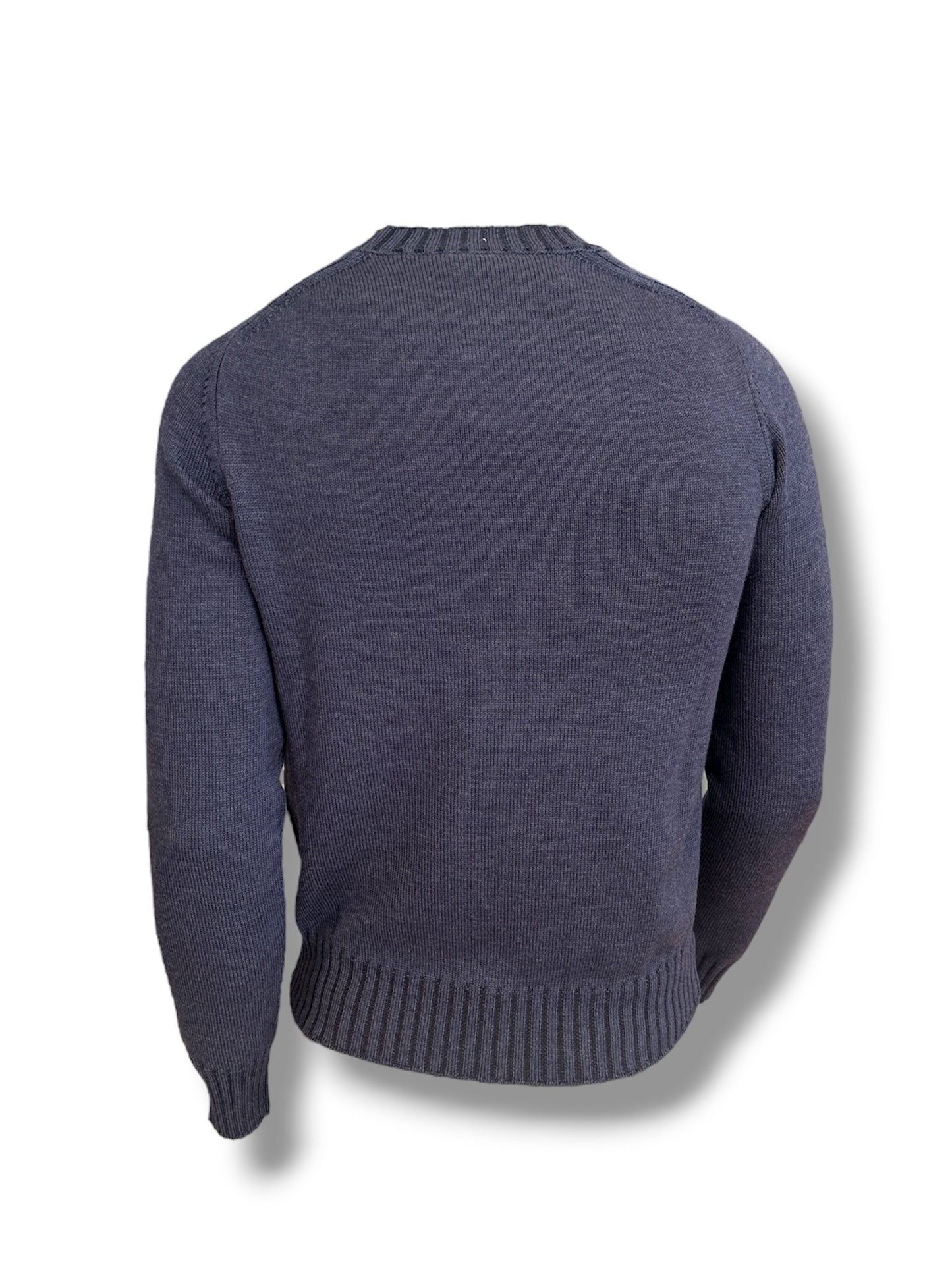 Maglione girocollo blu Ammond Studio