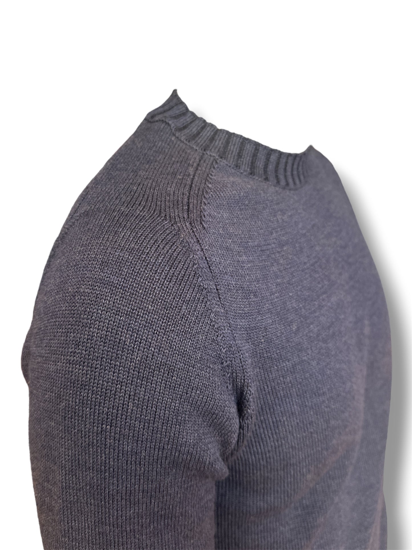 Maglione girocollo blu Ammond Studio