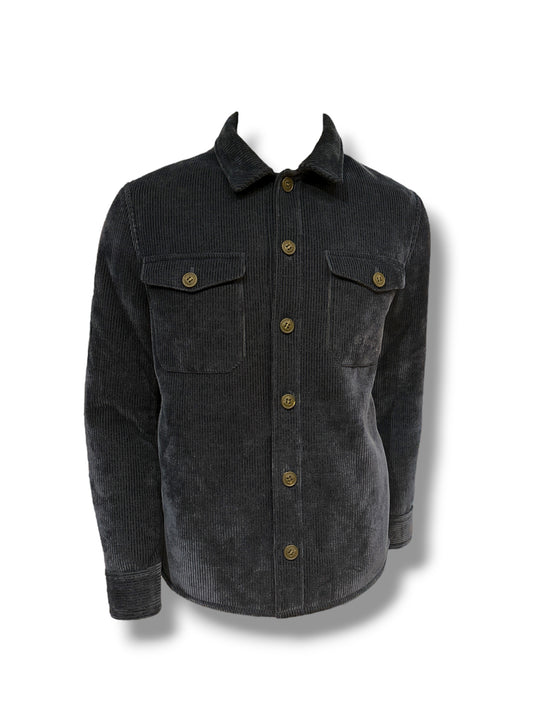 Giacca velluto e teddy Saint Barth