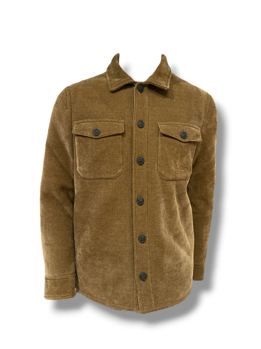 Giacca velluto e teddy Saint Barth