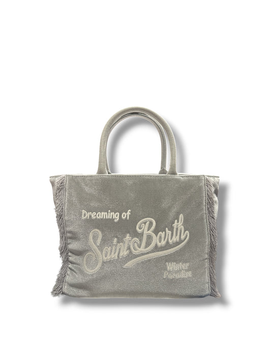 Borsa Colette Velvet Saint Barth