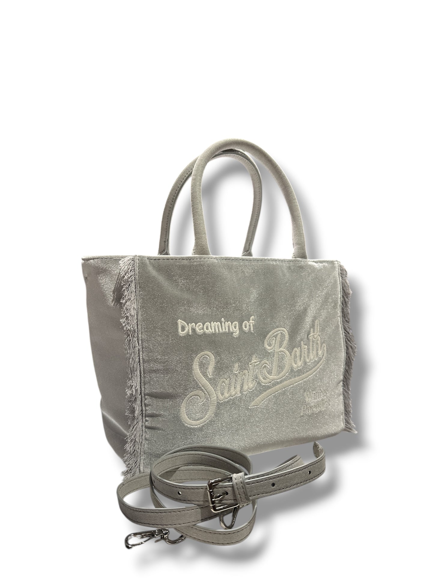 Borsa Colette Velvet Saint Barth