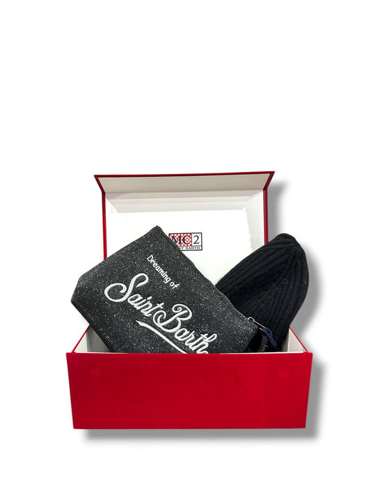 Box Pochette Berretto Saint Barth