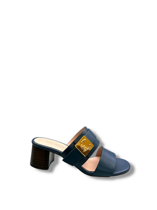 Sabot Coccinelle c-me look deep blue