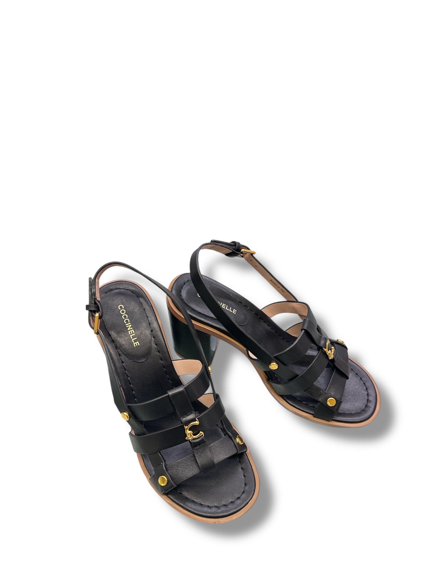 Sandalo Coccinele C-easy nero