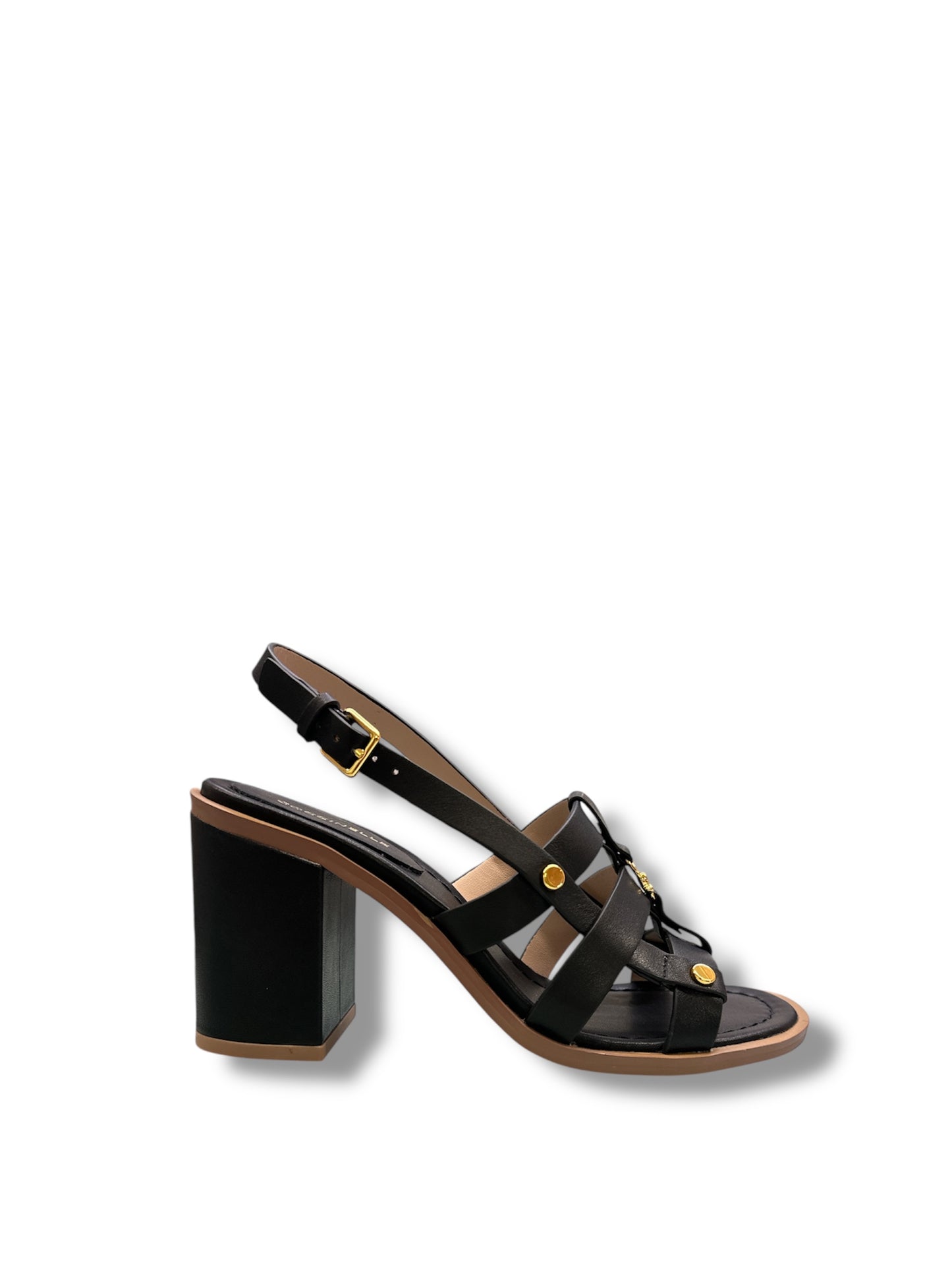 Sandalo Coccinele C-easy nero