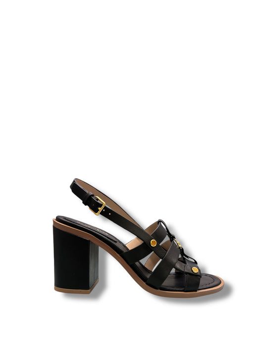 Sandalo Coccinele C-easy nero