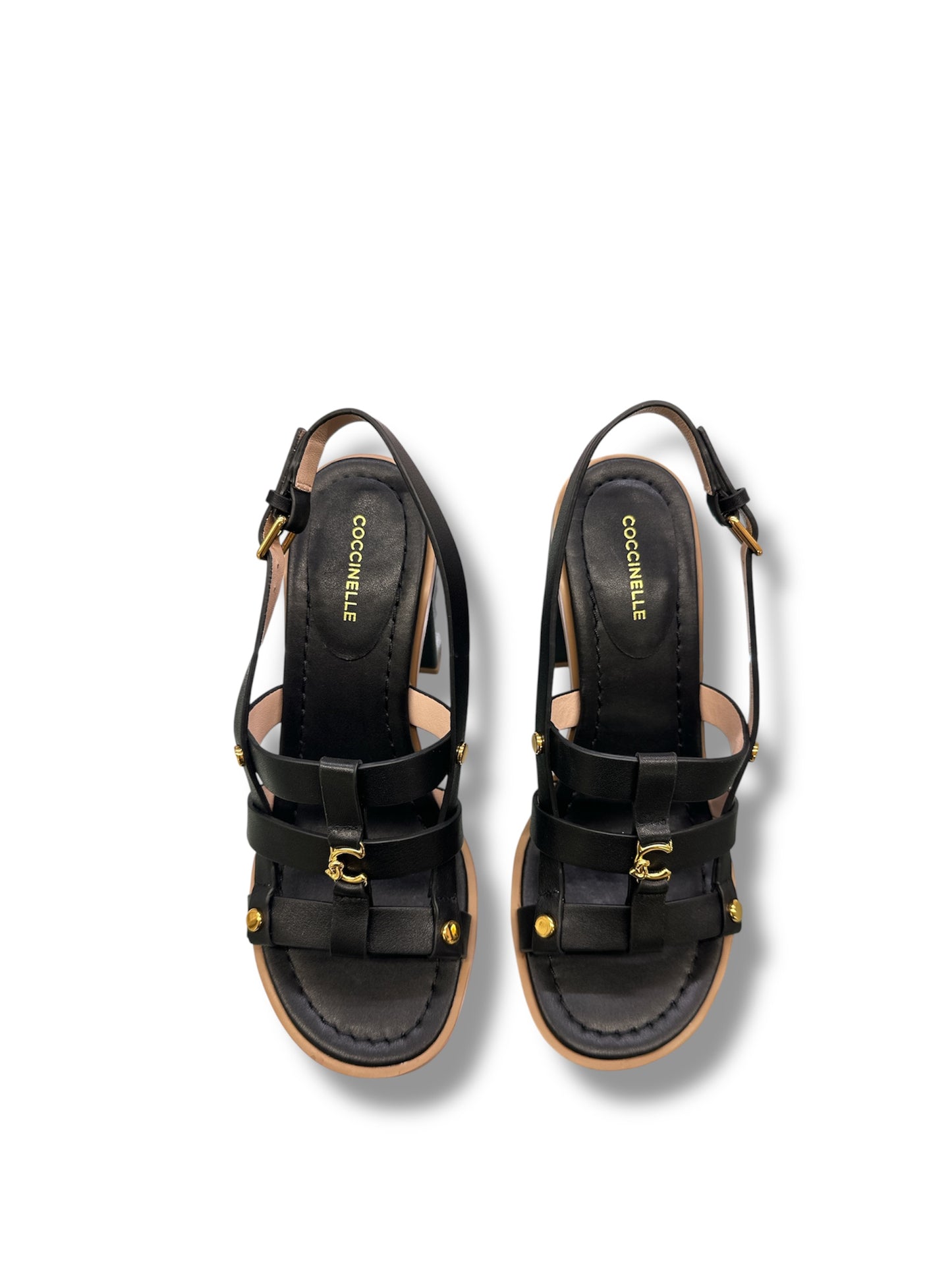 Sandalo Coccinele C-easy nero