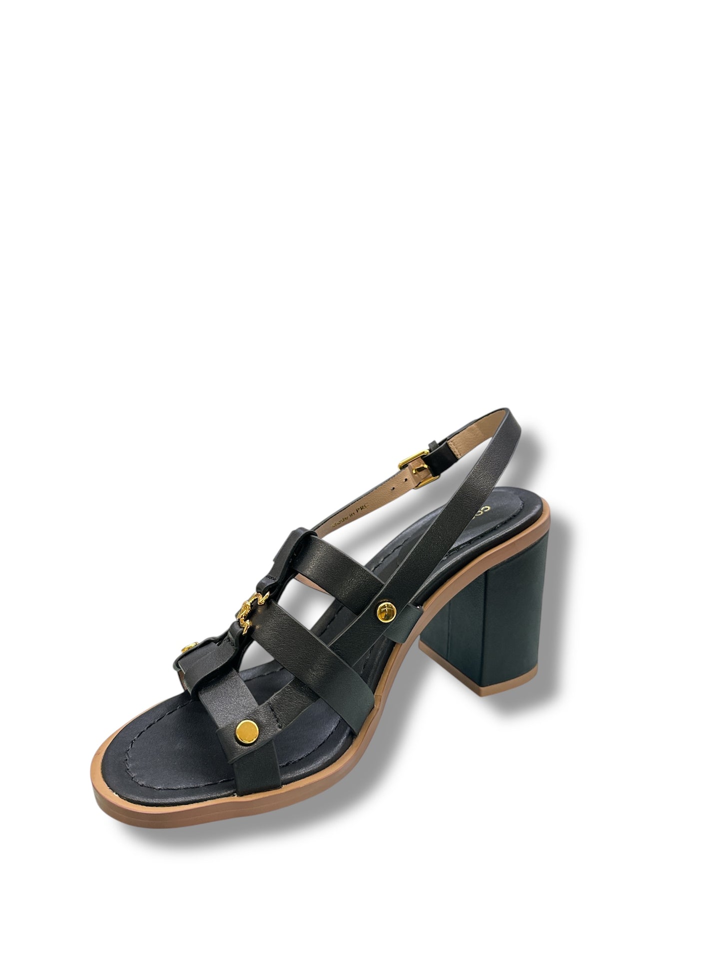 Sandalo Coccinele C-easy nero