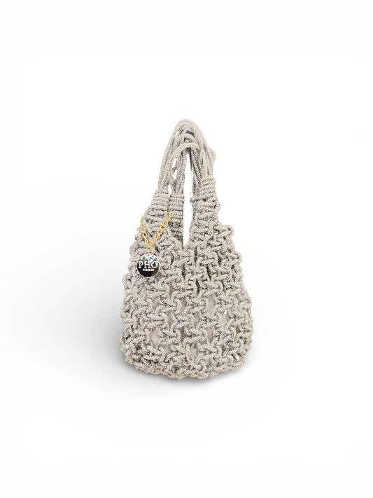 Borsa gioiello argento