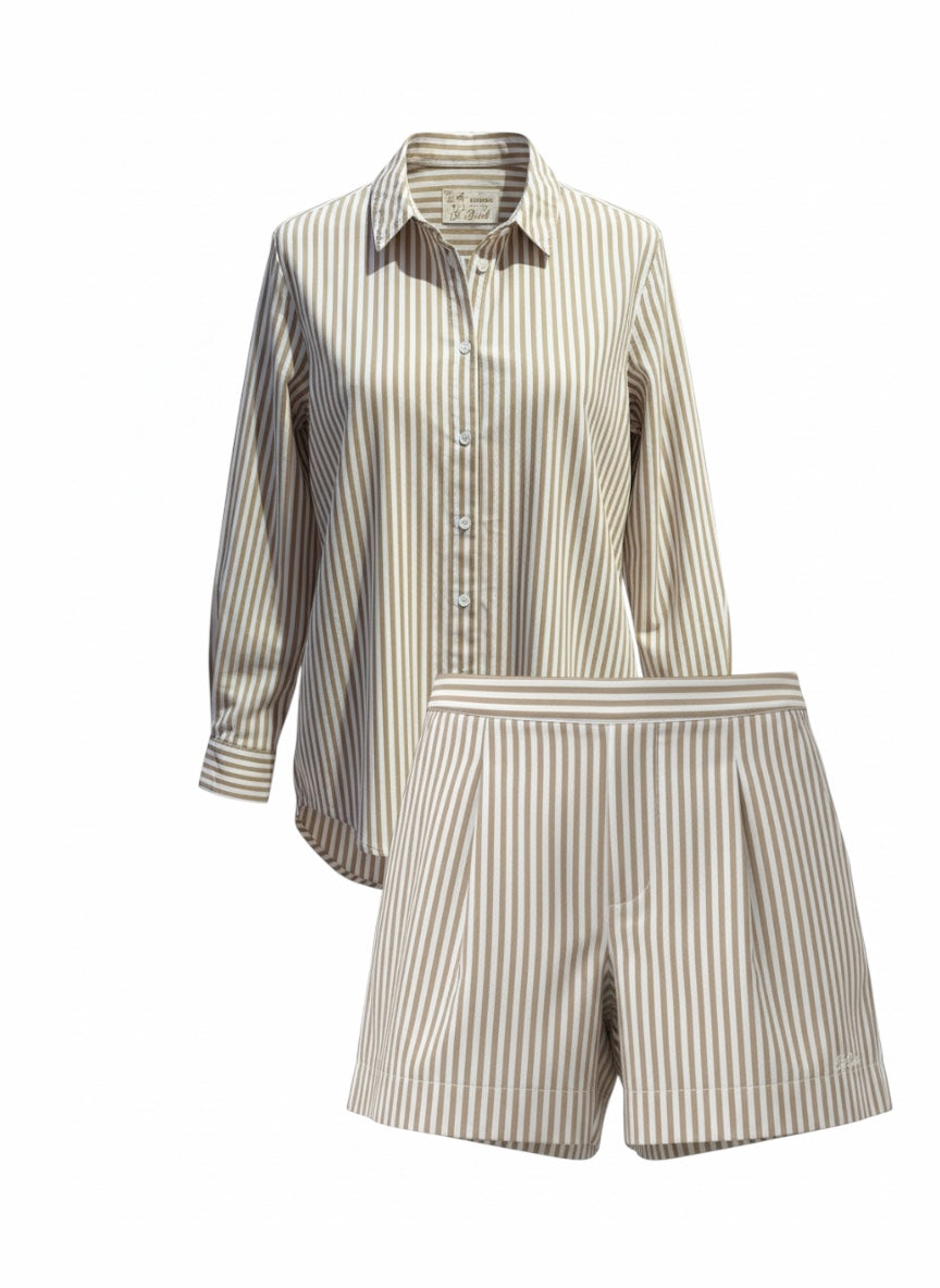 Short con righe Mc2 Saint Barth