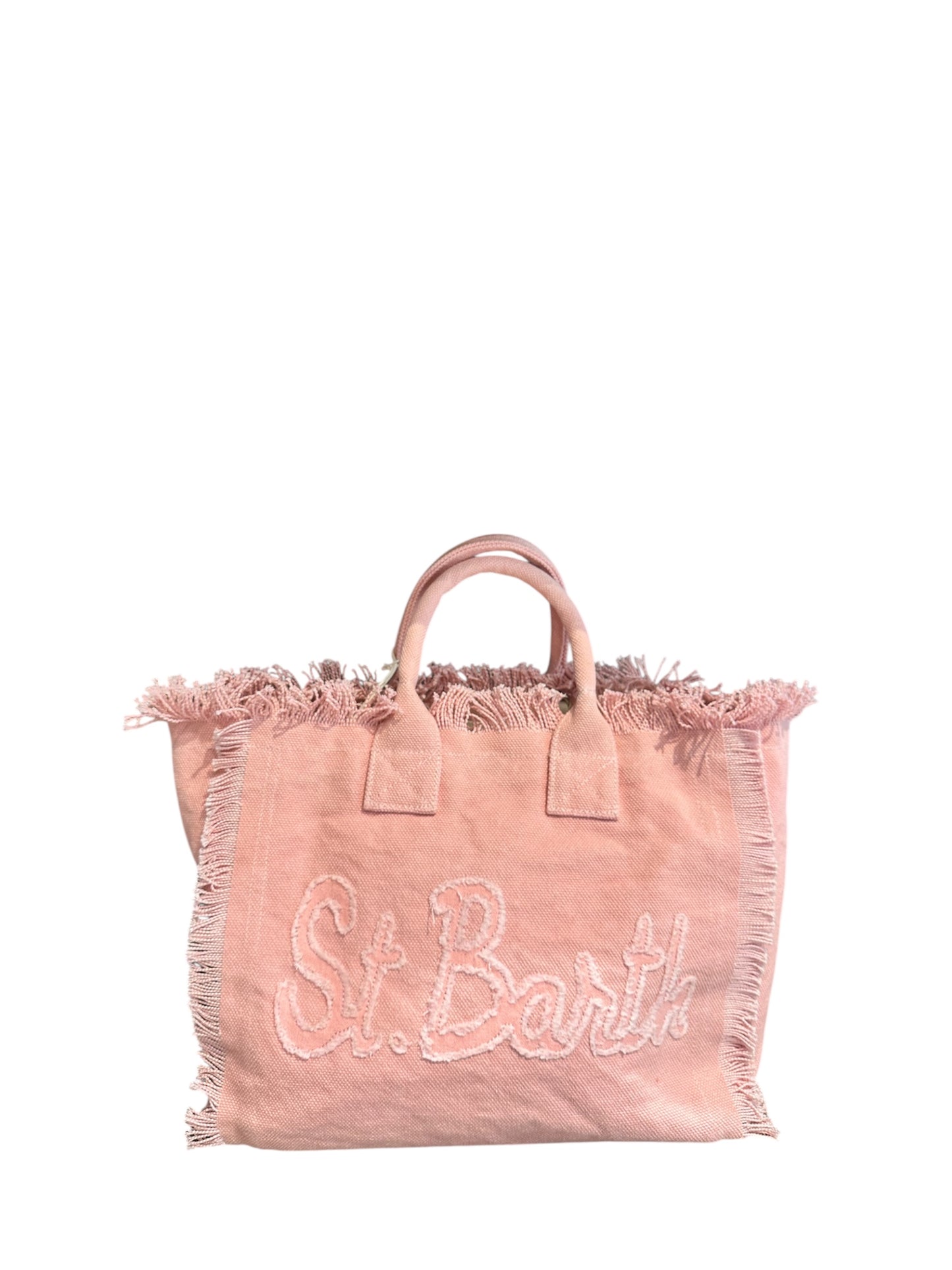 Borsa colette media rosa Saint Barth