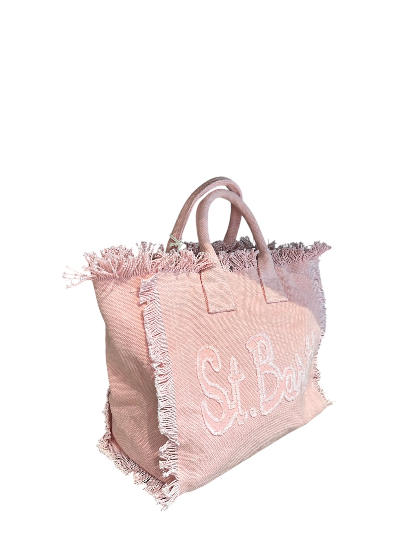 Borsa colette media rosa Saint Barth