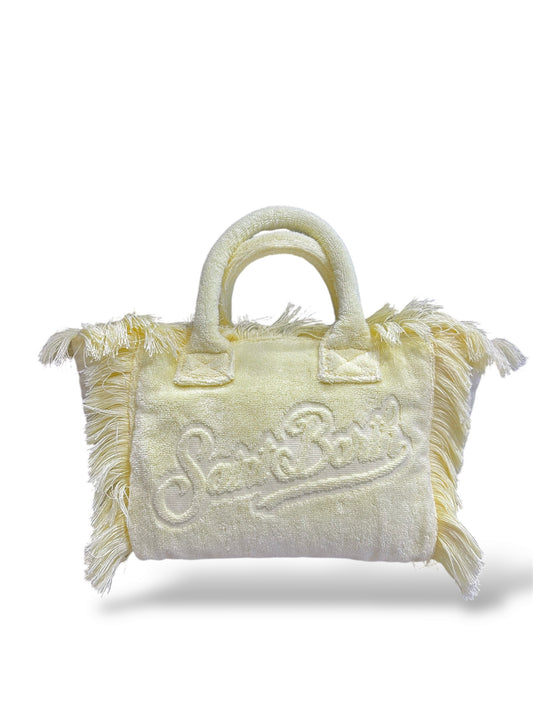 Colette terry bag Saint barth gialla
