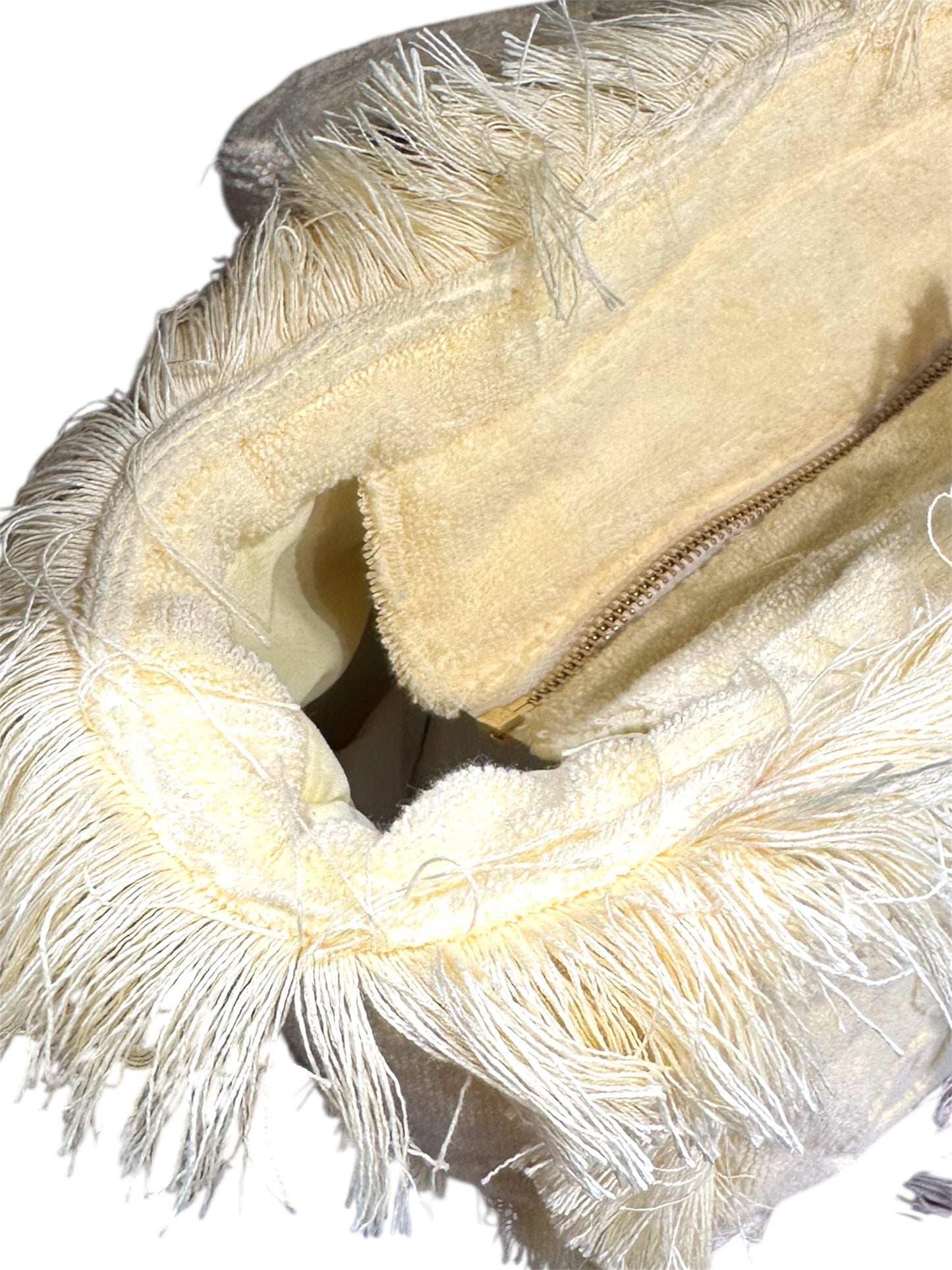 Colette terry bag Saint barth gialla