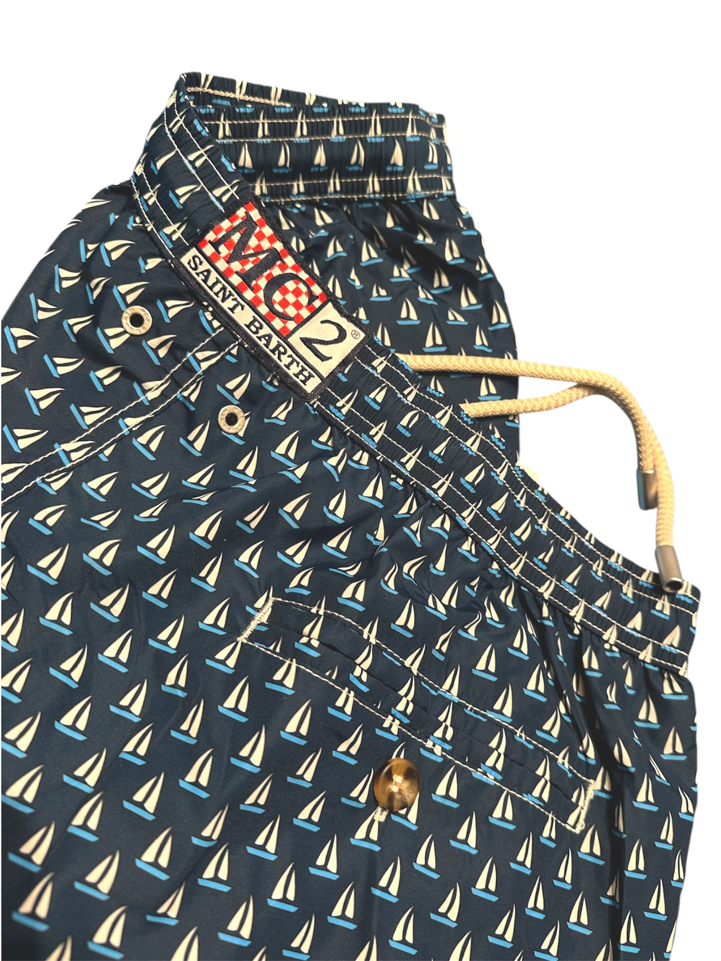 Boxer blu  Saint Barth