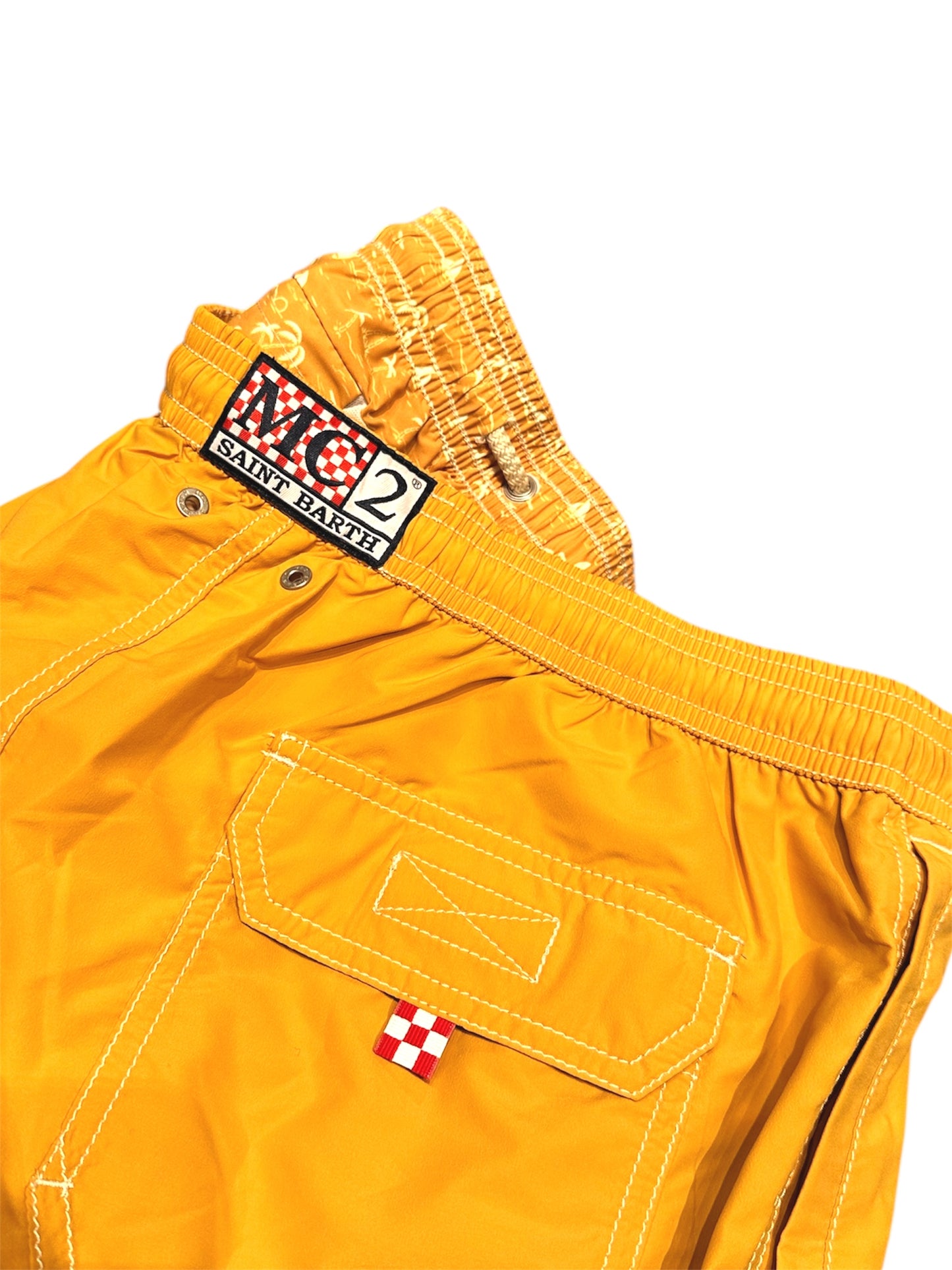 Boxer giallo Saint Barth