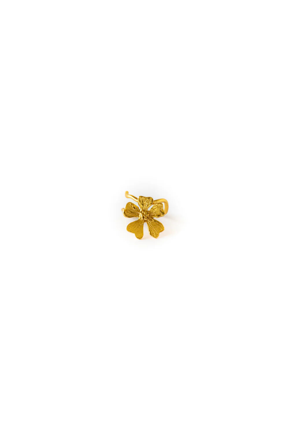 Anello fiore piccolo Primula Giulia Barela
