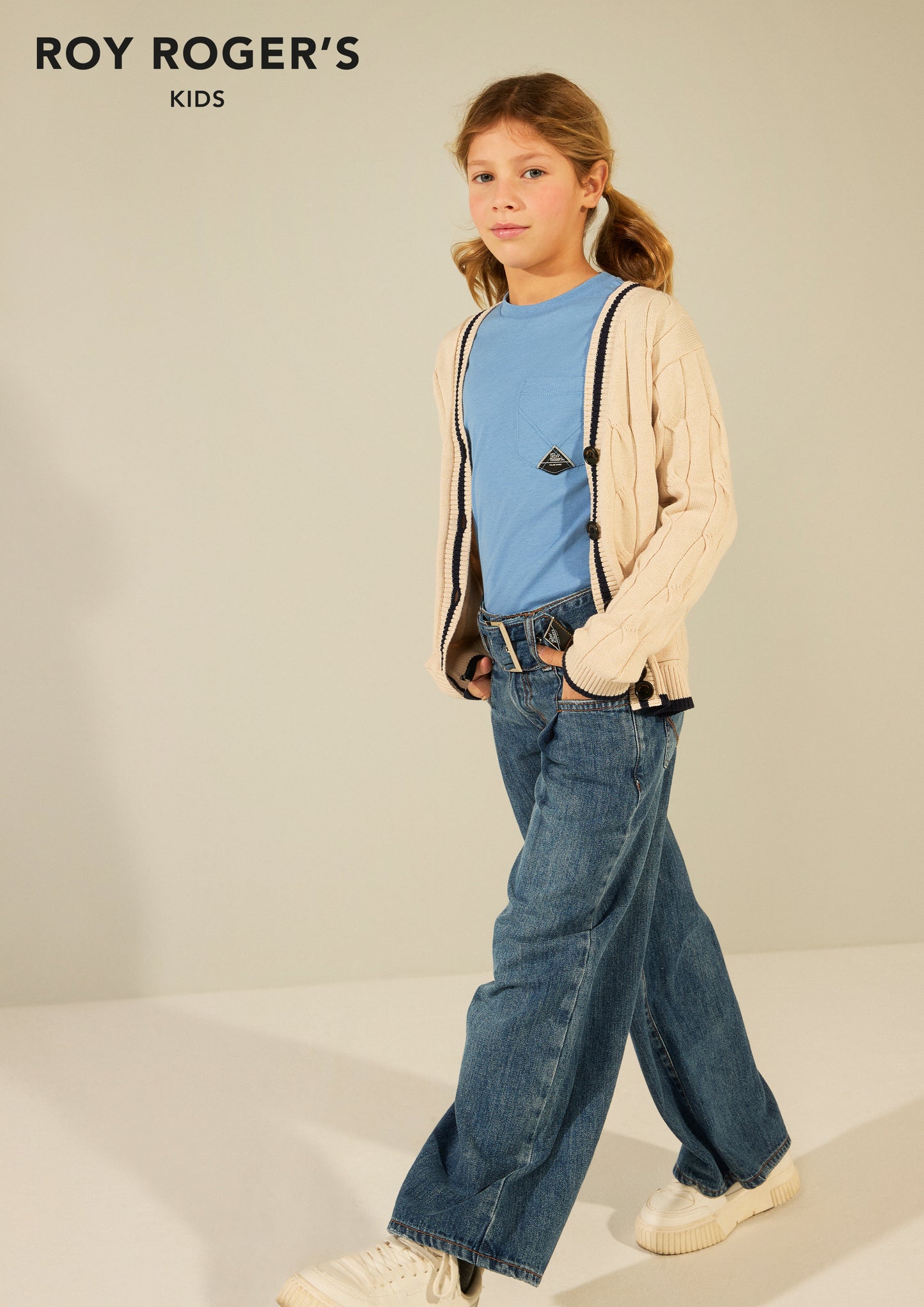 Jeans wide leg Roy Rogers