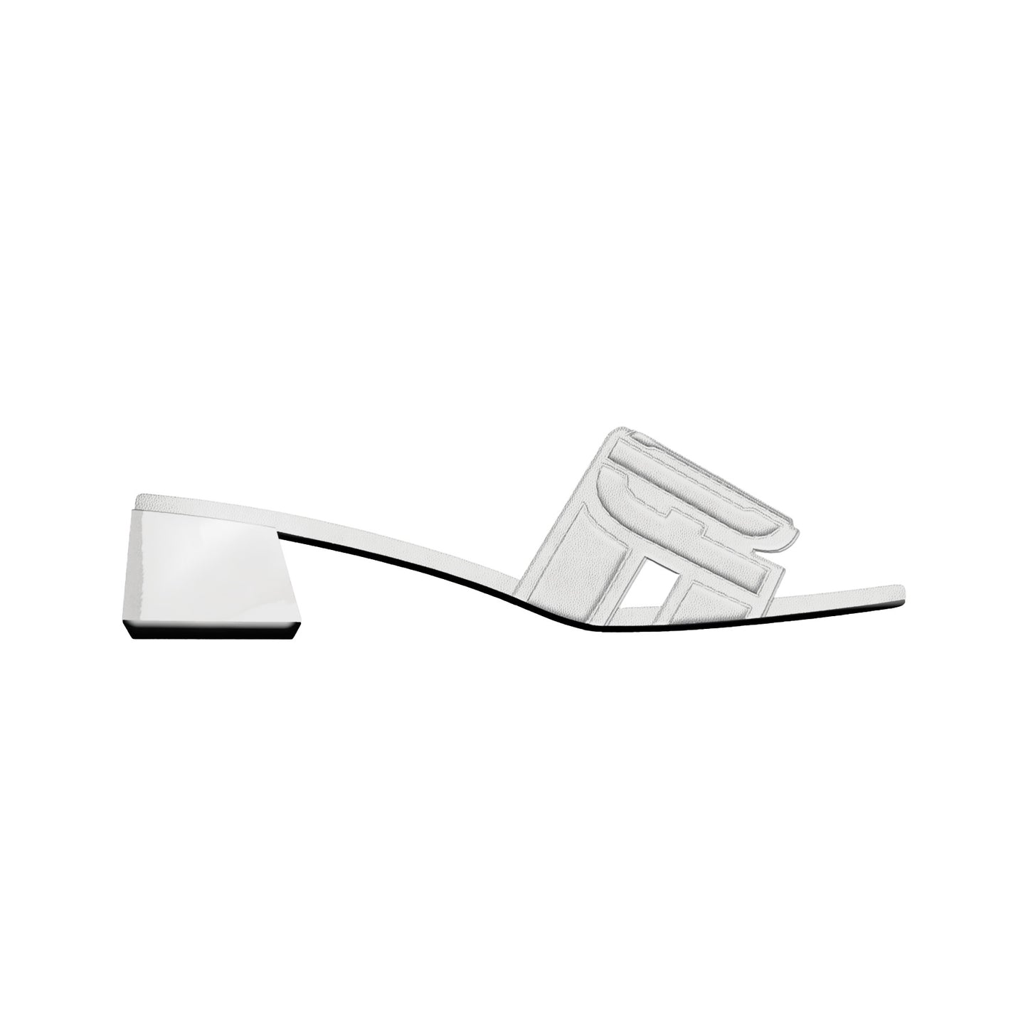 Summer mule marshmallow