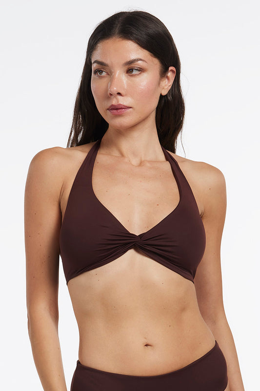 Bikini fazzoletto cioccolato