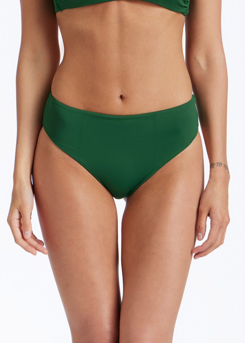 Bikini verde smeraldo Fisico