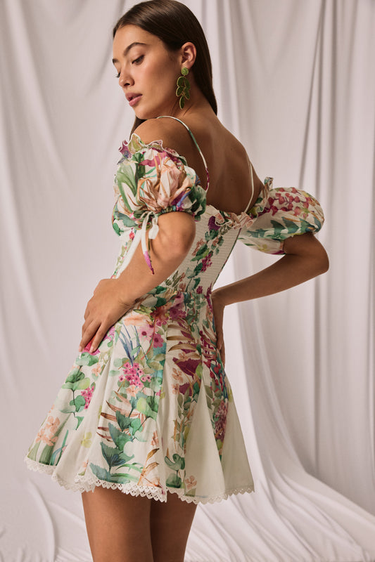 Abito corto Seris Charo Ruiz