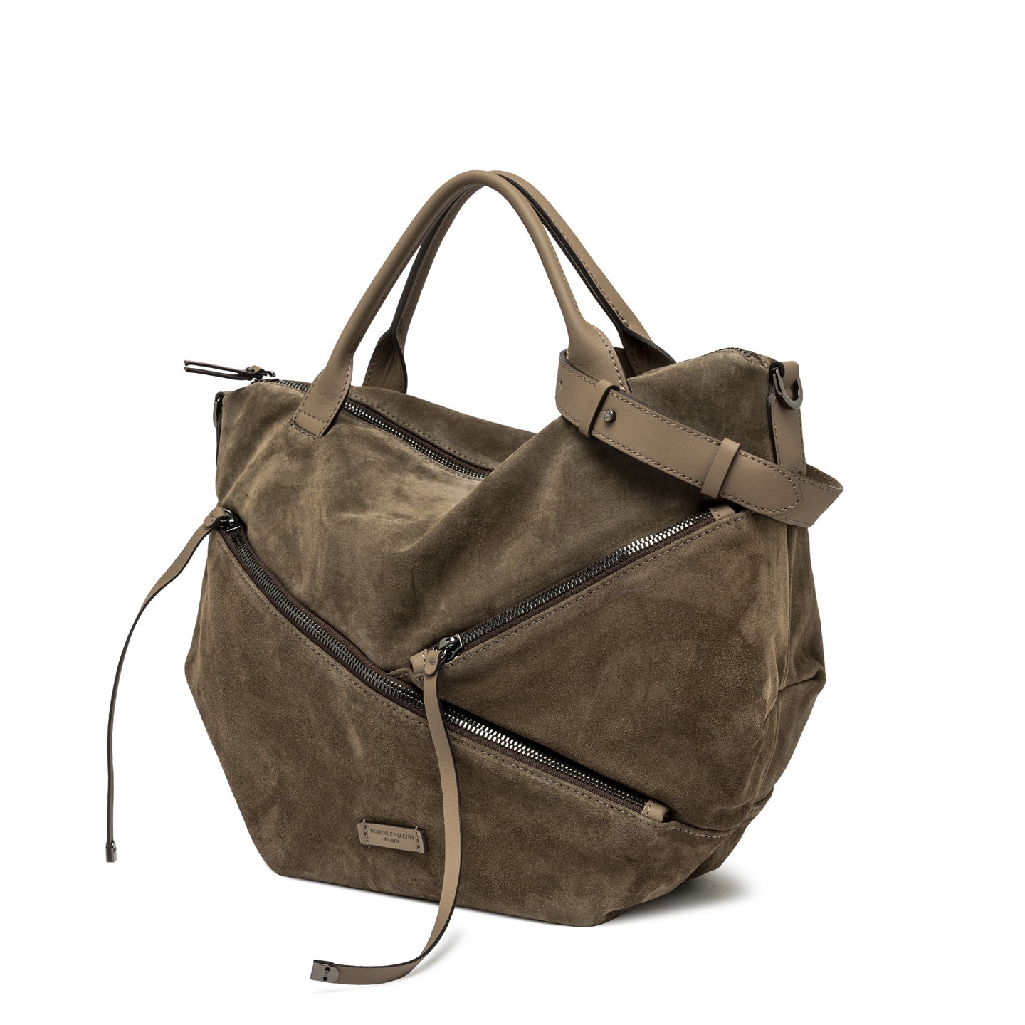 Borsa Shania tortora Gianni Chiarini